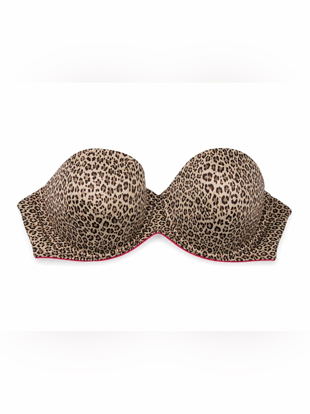 Maidenform Sweet Nothings Leopard Print Strapless Bra Size 38C